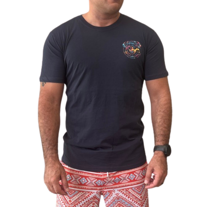 Old Man Strength Original Range - Squid Navy T-Shirt