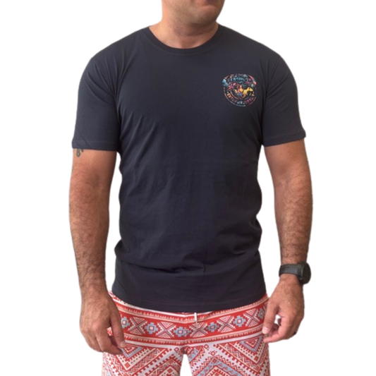 Old Man Strength Original Range - Squid Navy T-Shirt