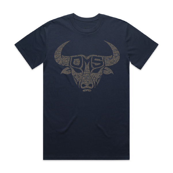 Old Man Strength Original Range - Words Midnight Blue