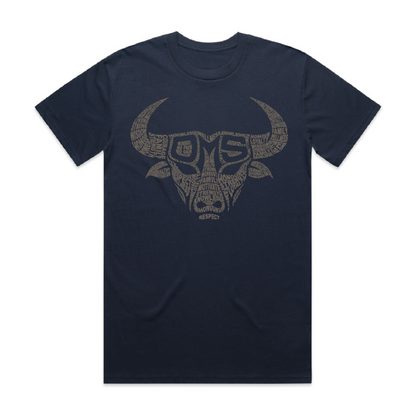 Old Man Strength Original Range - Words Midnight Blue