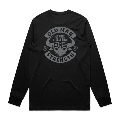 Old Man Strength Original Range Long Sleeve T-Shirt - Captain