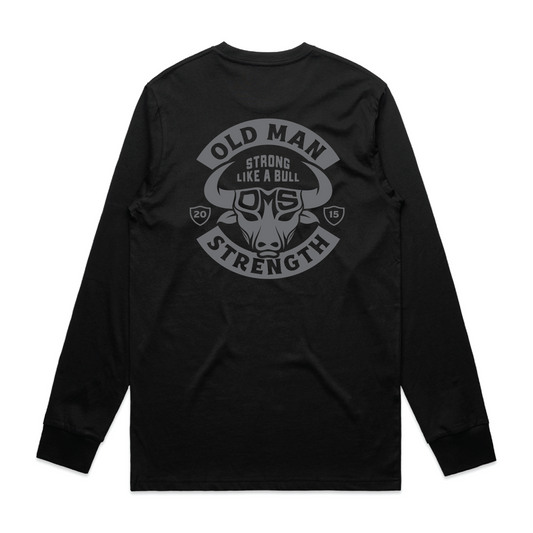 PREORDER Old Man Strength Original Range Long Sleeve T-Shirt - Captain