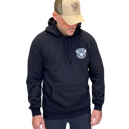 Old Man Strength Original Range Hoodie - The Crack