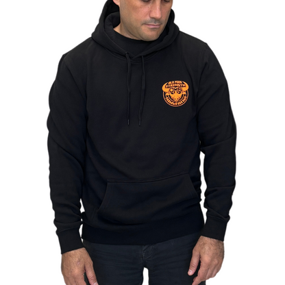 Old Man Strength Original Range Hoodie - Dominating