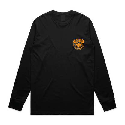 Old Man Strength Original Range Long Sleeve T-Shirt - Dominating