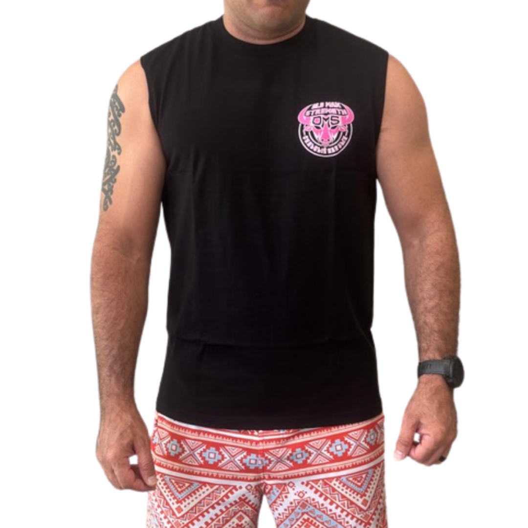 Old Man Strength Original Range Classic Tank Top - Hanlon Black