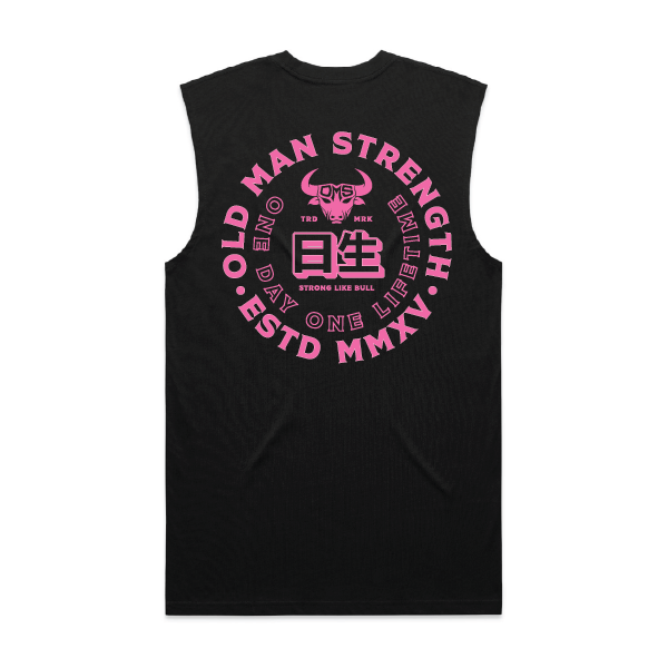Old Man Strength Original Range Classic Tank Top - Hanlon Black