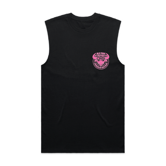Old Man Strength Original Range Classic Tank Top - Hanlon Black