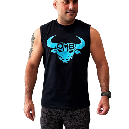 Old Man Strength Original Range Classic Tank Top - LB Bull Navy
