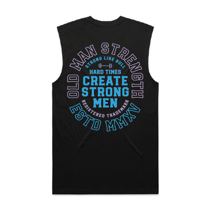 Old Man Strength Original Range Classic Tank Top - Legacy Black