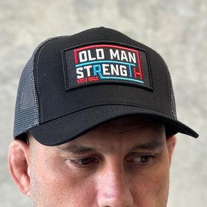 Old Man Strength Trucker - The Loyal