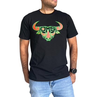 Old Man Strength Standard Range - Red & Green T-Shirt