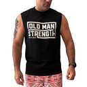 Old Man Strength Original Range Classic Tank Top - Loyal Black
