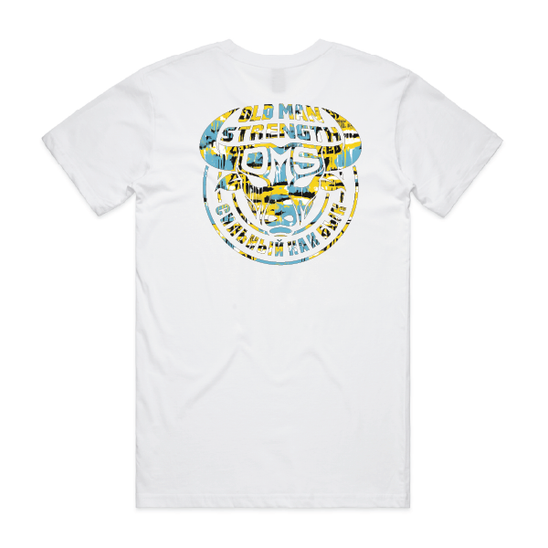 Old Man Strength Original Range - Zed Graff White