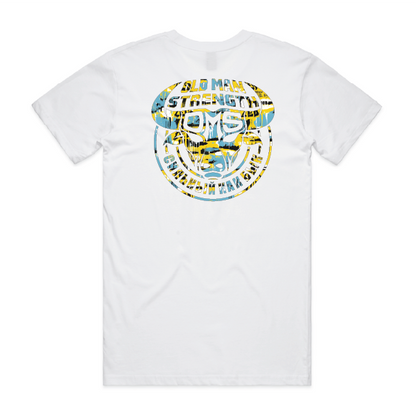 Old Man Strength Original Range - Zed Graff White