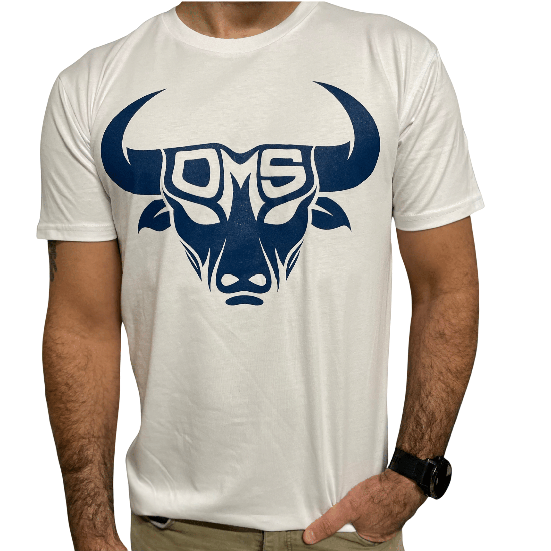 Old Men Strength Training Tshirt, Mens Black Tshirt, Bull Tshirt, Mens Gym Shirts, Fitness shirt, Mens Tee, Blue Bull, Blue Bull Shirt