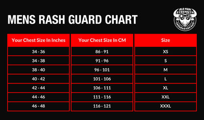 Brazilian Jiu Jitsu Ranked Rash Guard - Black Belt