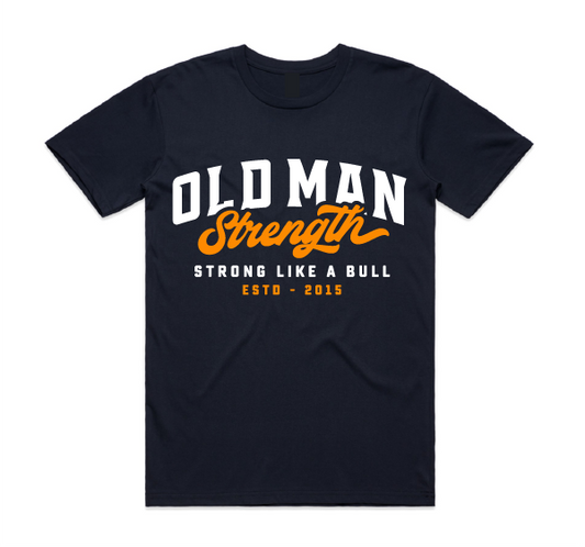 Old Man Strength T-shirt - Athletic