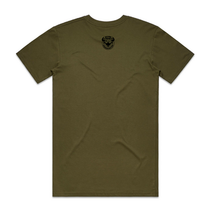 Old Man Strength Strength Range - Graffiti Army Green