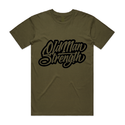 Old Man Strength Strength Range - Graffiti Army Green