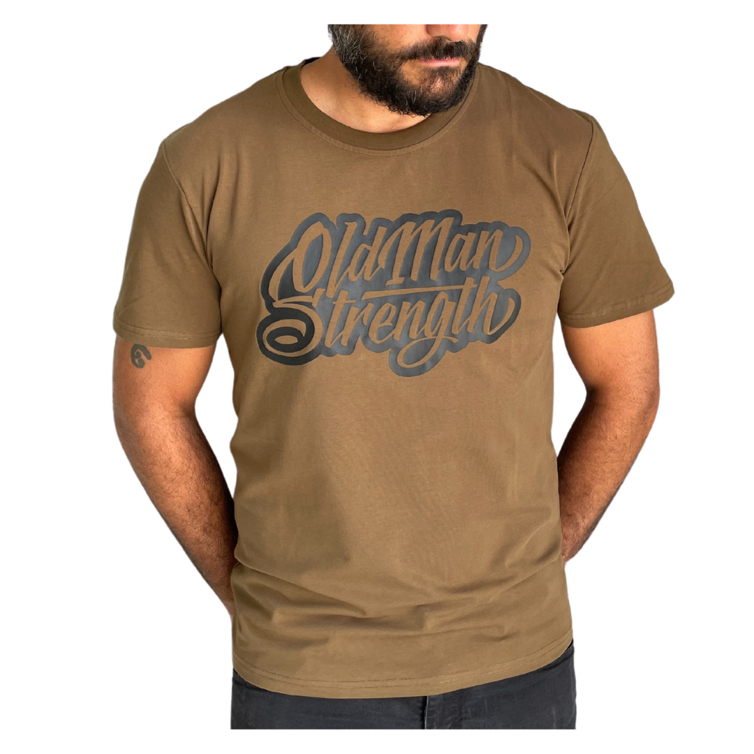 Old Man Strength Strength Range - Graffiti Army Green