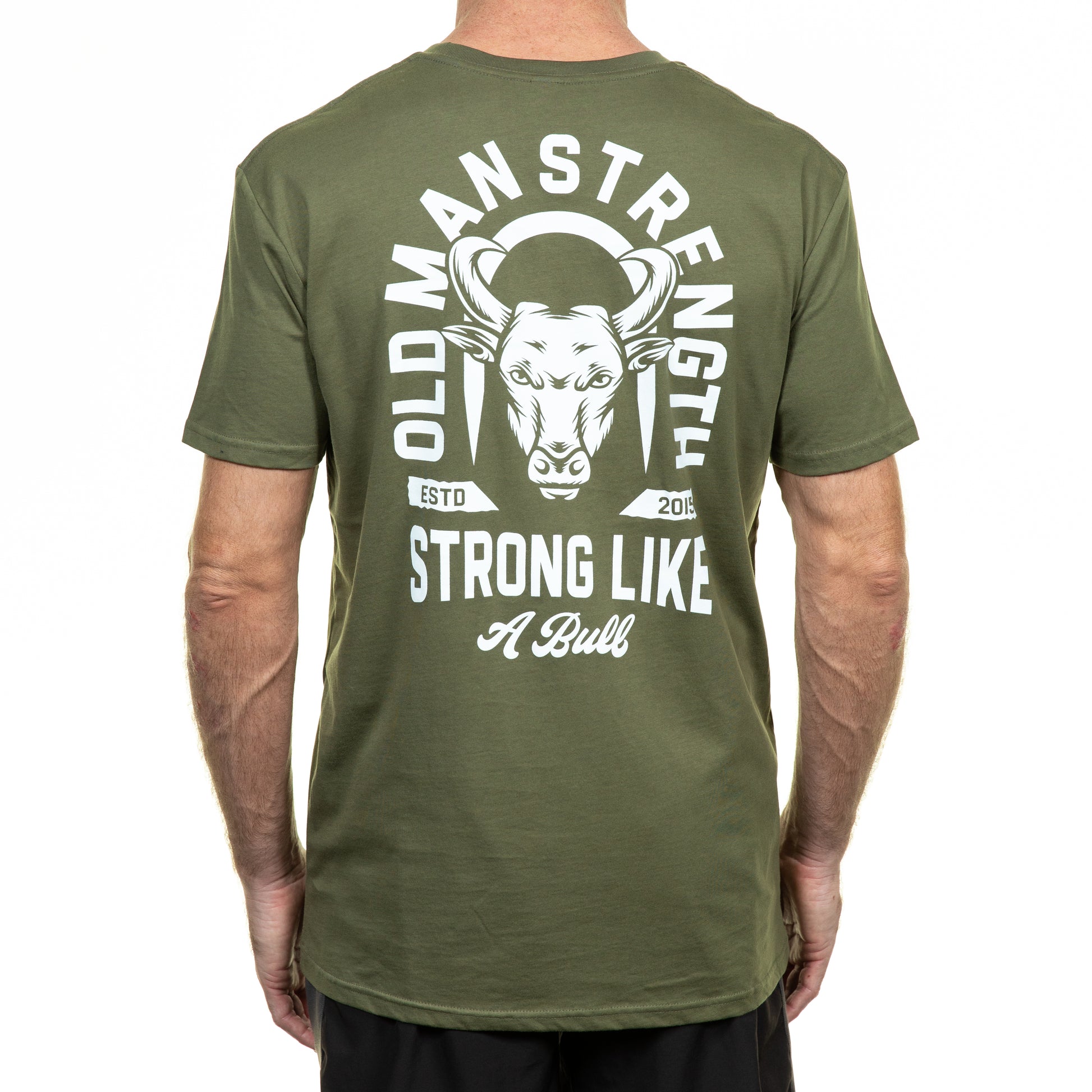 bull tee, bull shirt, old guys rule shirt, old guys rule tee, old man strength 