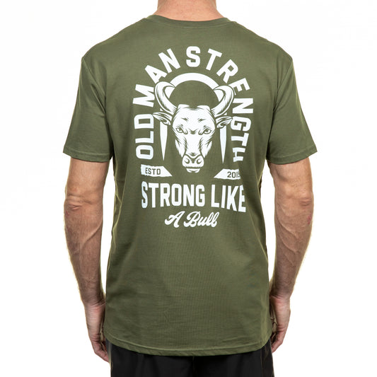 bull tee, bull shirt, old guys rule shirt, old guys rule tee, old man strength 